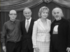 WITH PRESIDENT MARY McALEESE 2010